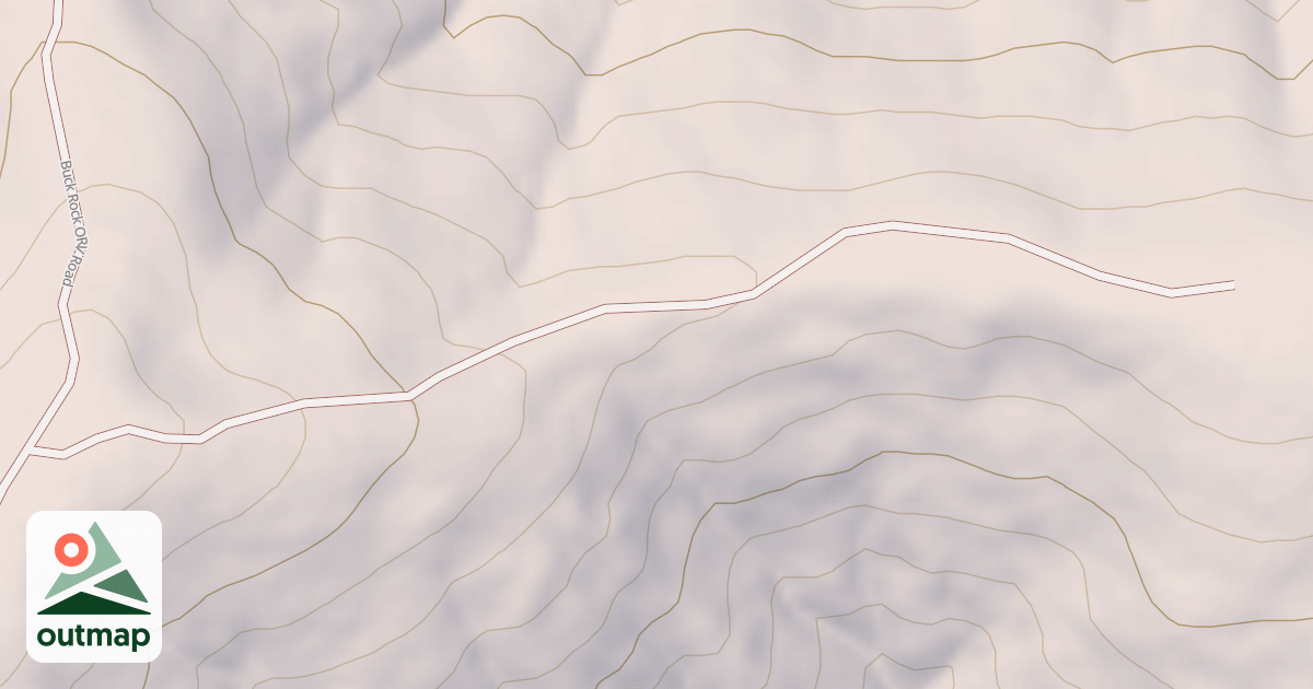 Map of BUCK ORV SPUR B