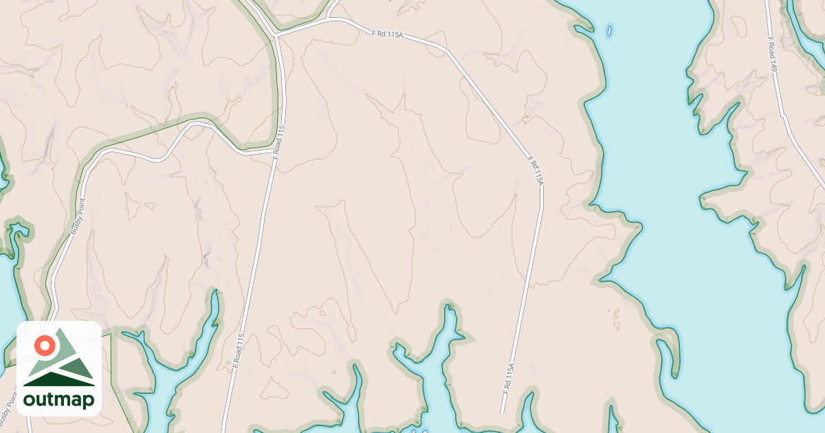 Map of HARPER in Sabine