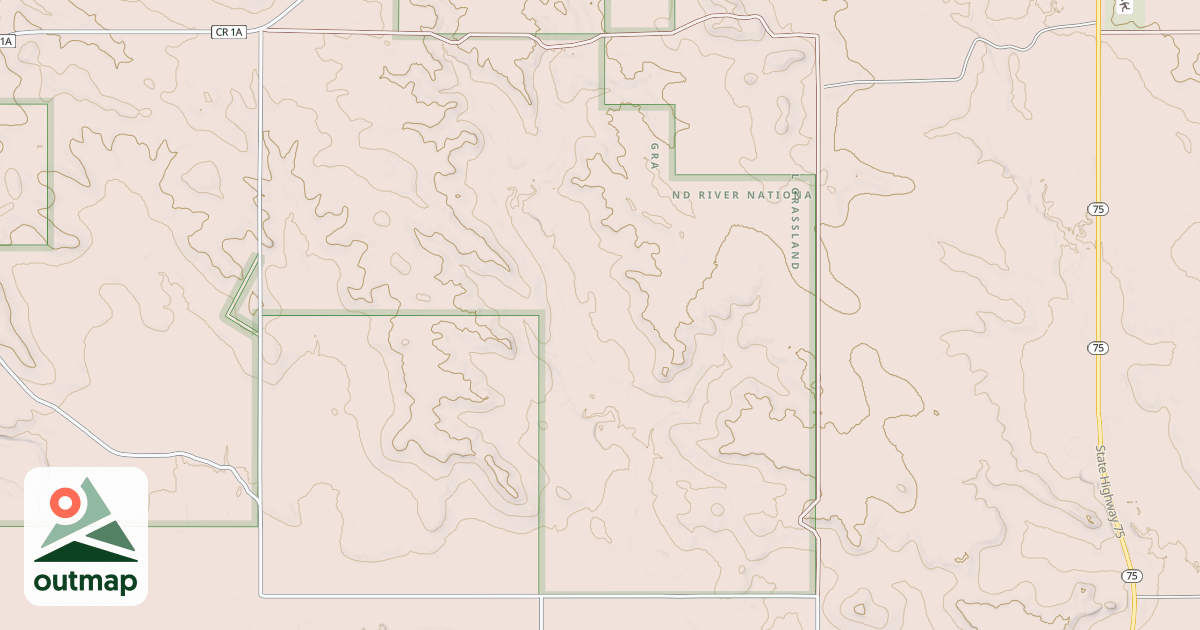 Map of (FDR) 5601-1