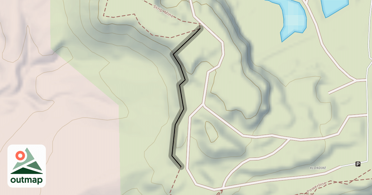 Map of Donjo's Trail
