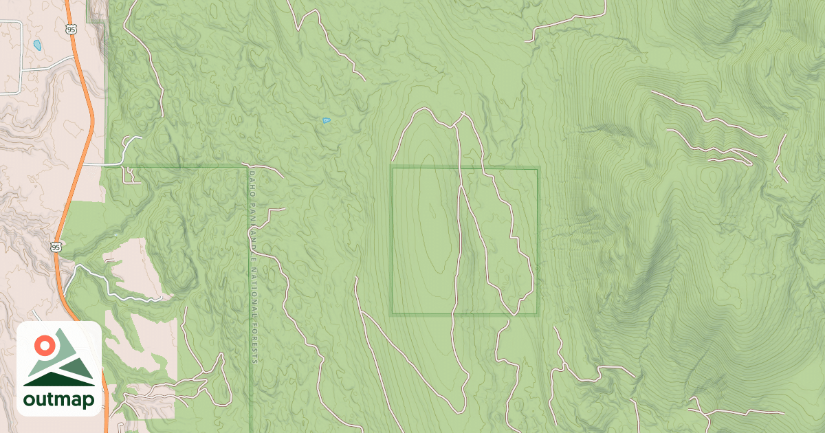 Map of CAMP NINE