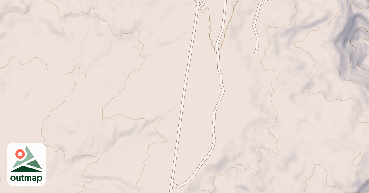 Map of BLM National GTLF Public Motorized Roads 0f8007e5-e393-4812-b9da-3fb453266fa5