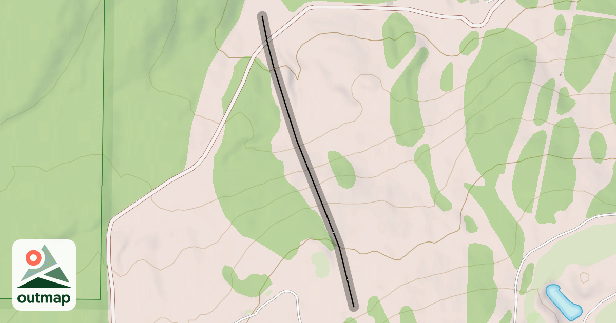 Map of Kilimanjaro