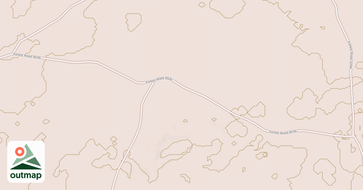 Map of 8036