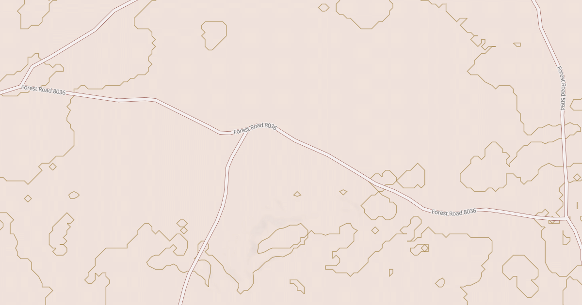 Map preview of 8036