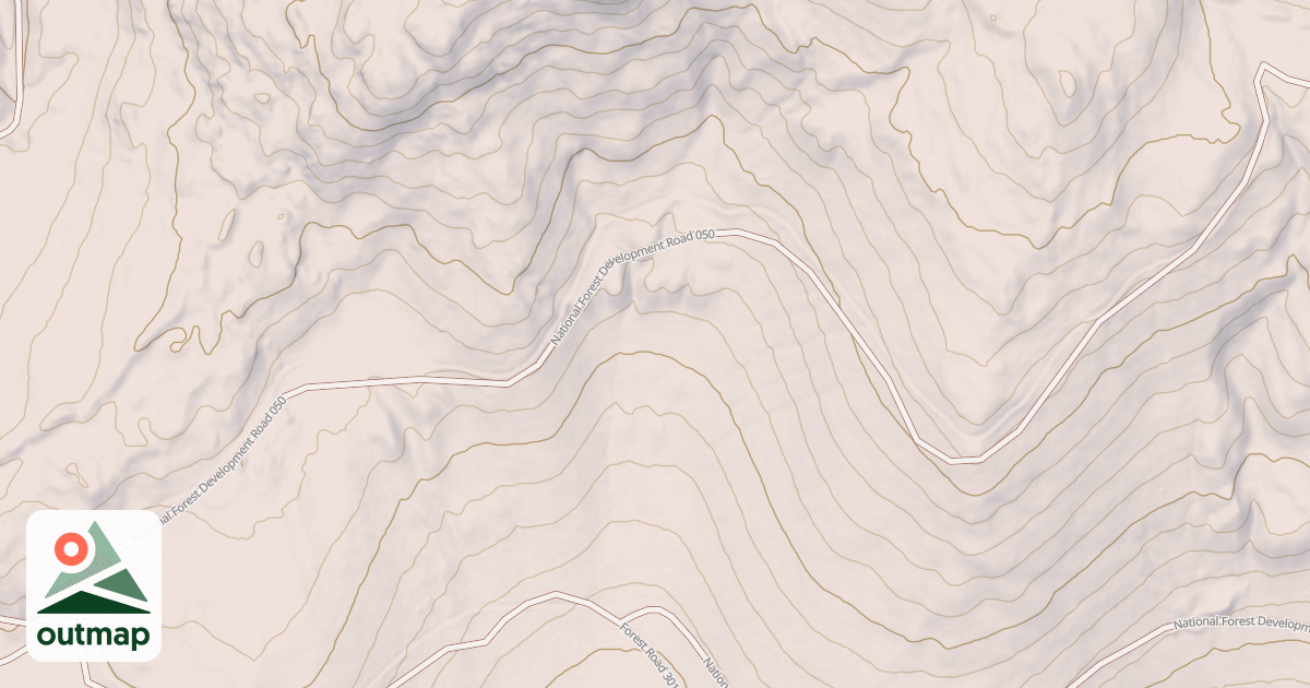 Map of HILL STUB