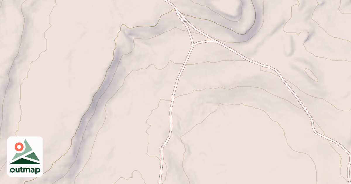Map of BUCK PARK SPUR
