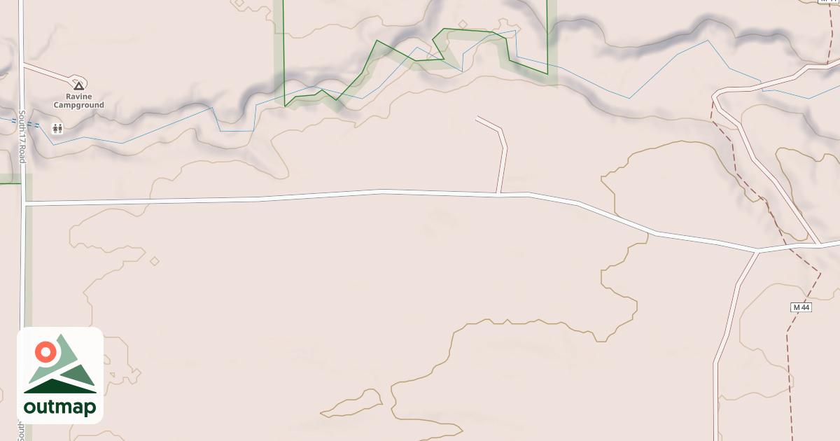 Map of 5334