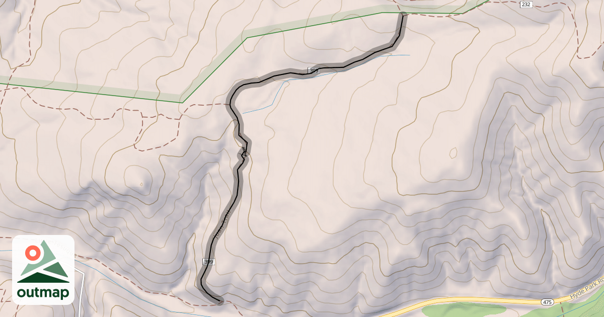Map of Juan Trail