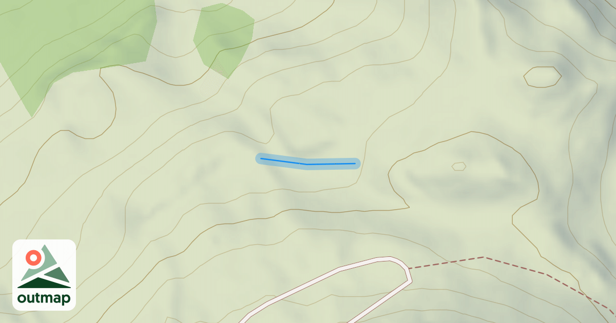 Map of Les Sapins