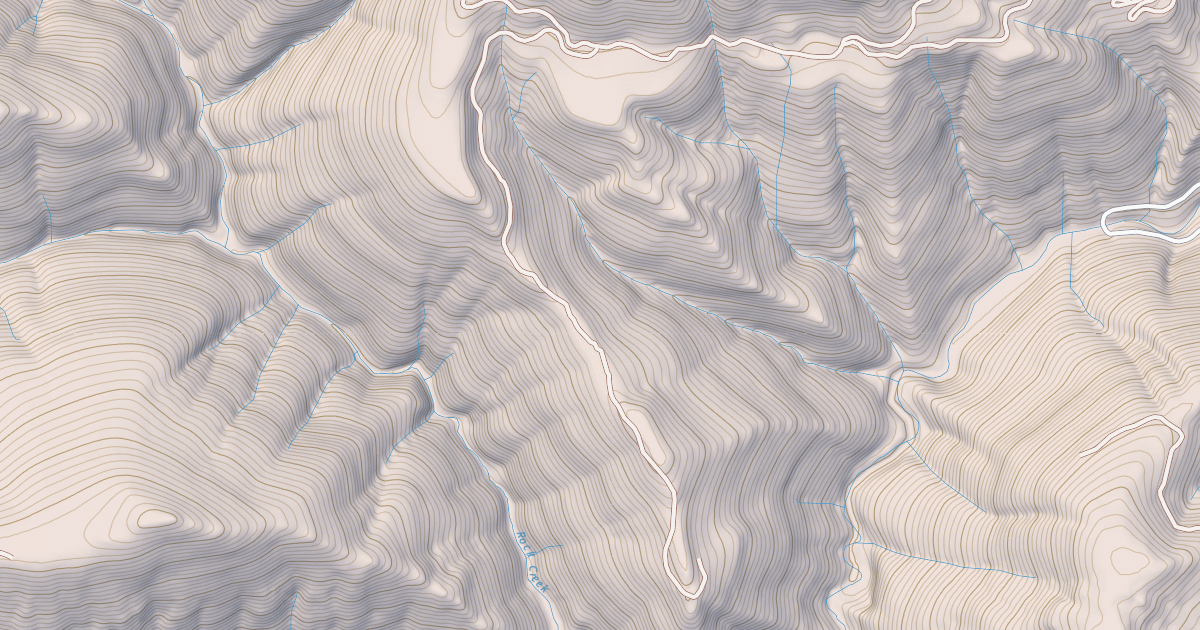 Map preview of BALDWIN ROCK