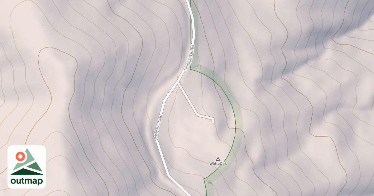 Map of WHITE OAKS CG