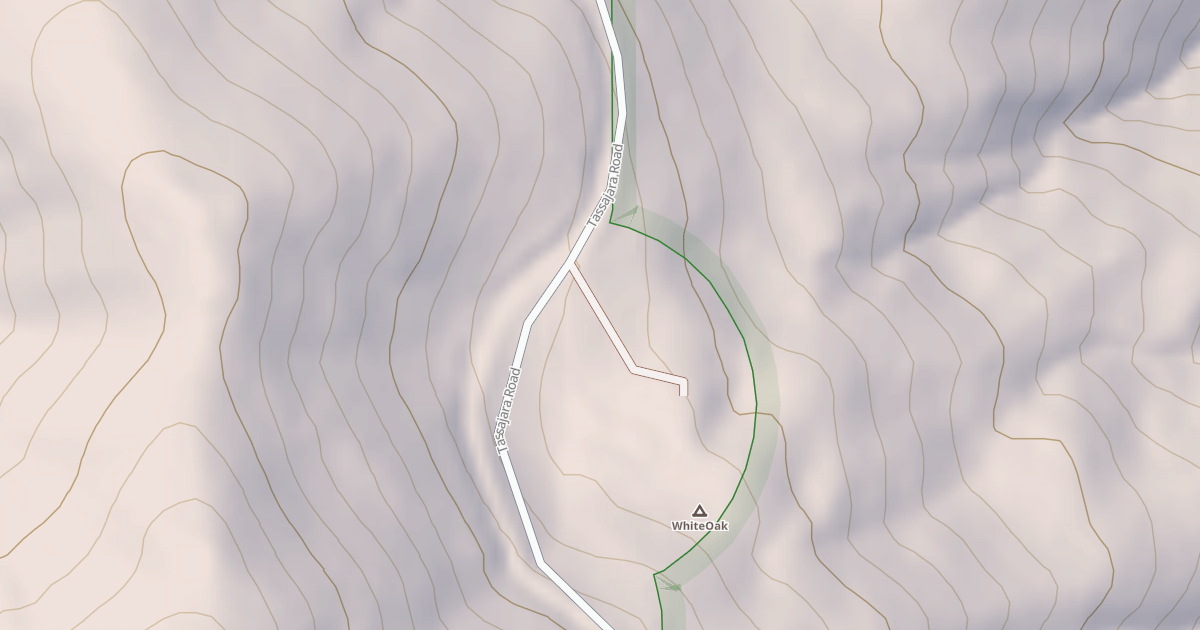 Map preview of WHITE OAKS CG