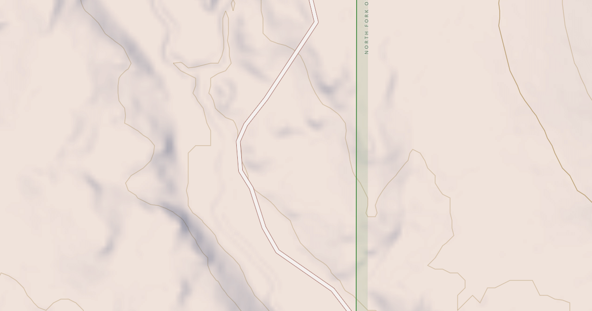 Map preview of BLM National GTLF Public Motorized Roads 0c1f6f90-238f-4780-b591-10e7376eec80