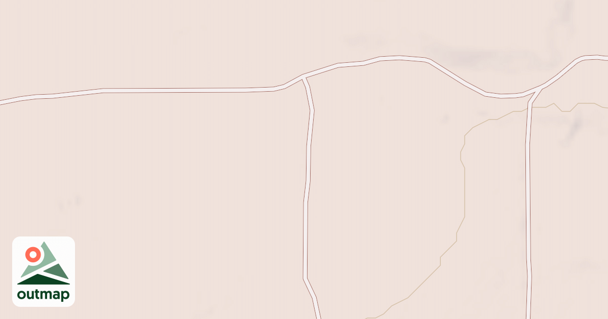 Map of Anthracite Outdoor Adventure Area Trails