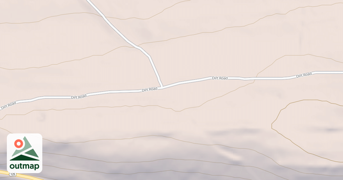 Map of Anthracite Outdoor Adventure Area Trails