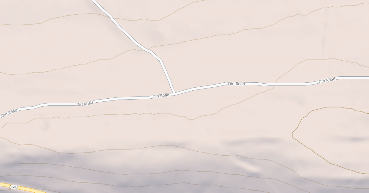 Map preview of Anthracite Outdoor Adventure Area Trails