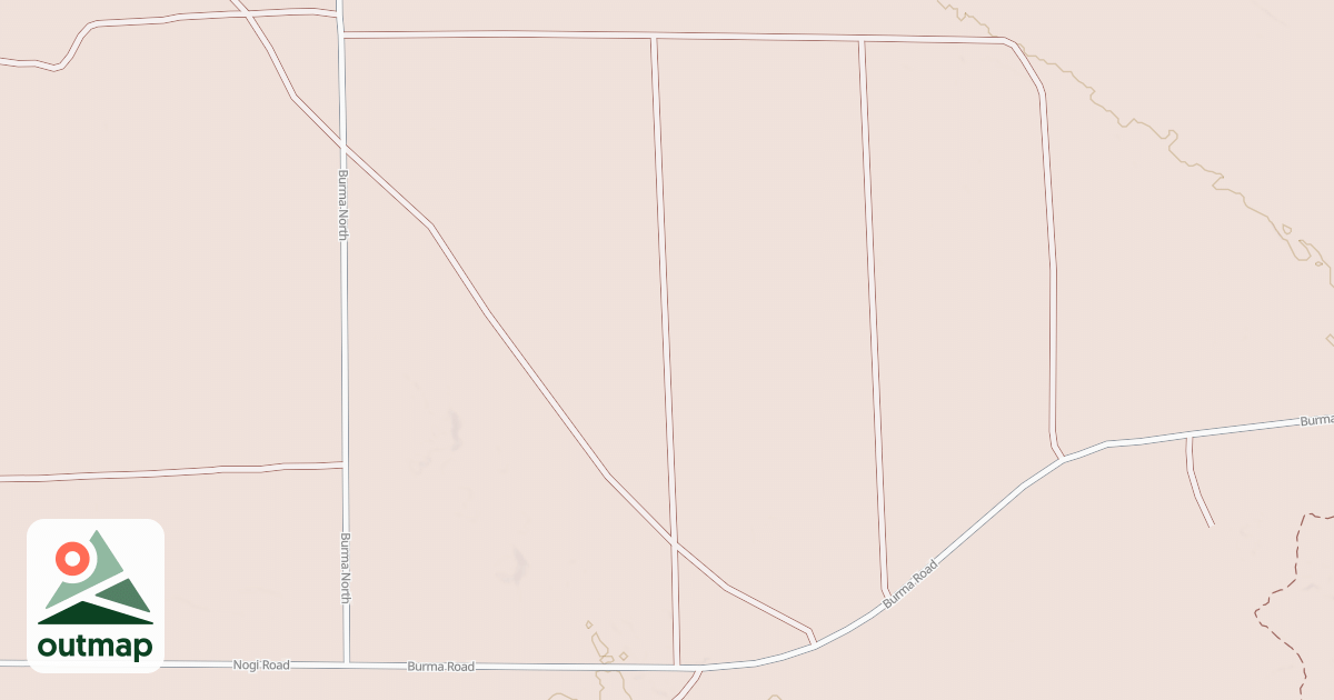 Map of JACK PINE