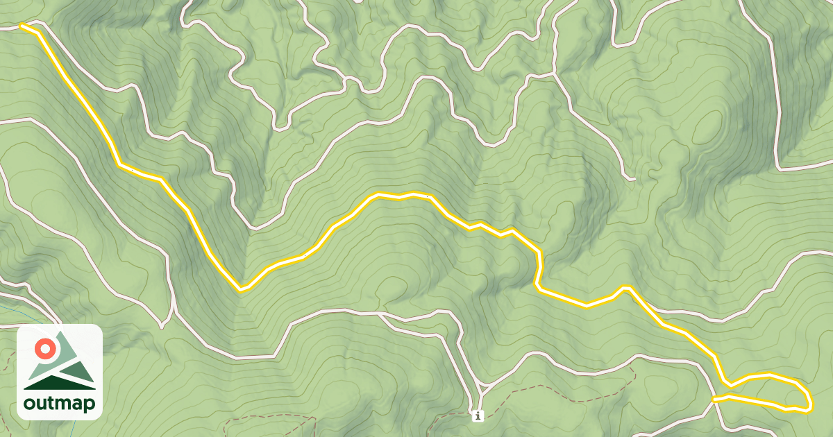 Map of Tamarama