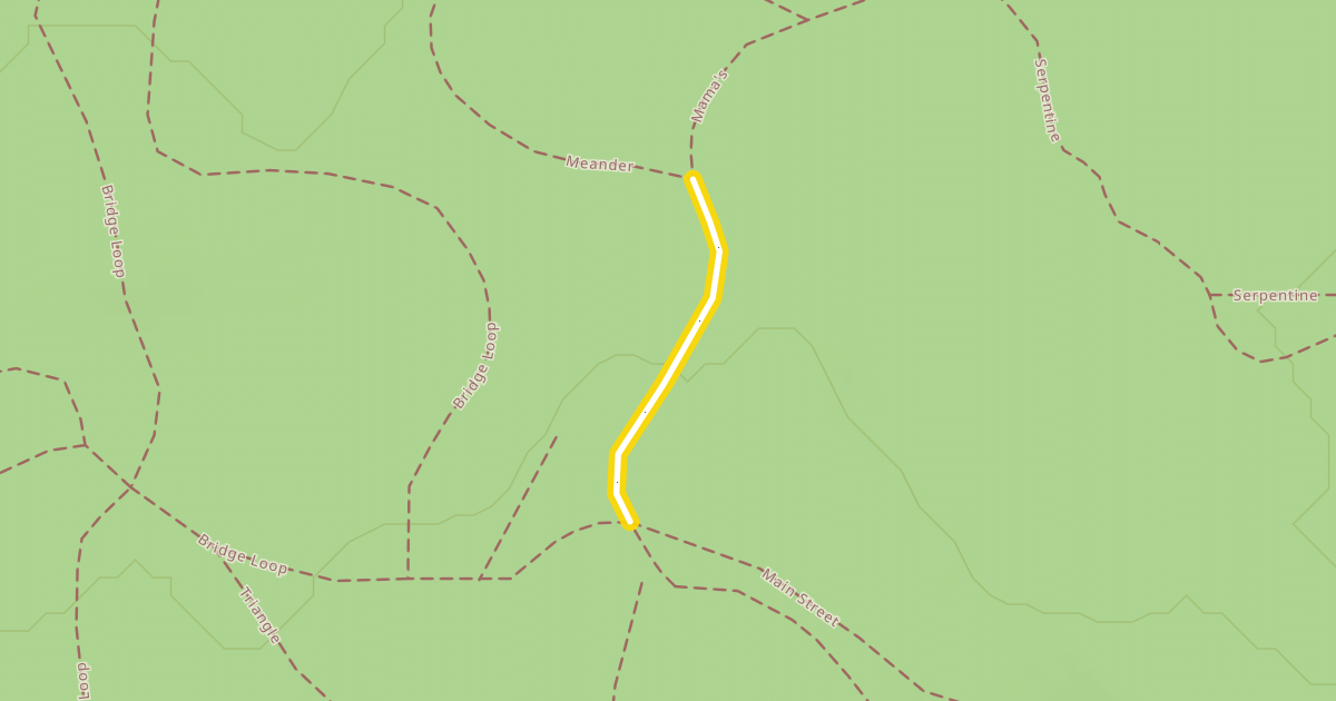 Map preview of Mama's