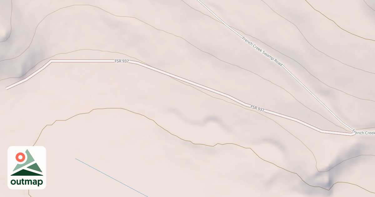 Map of MELDRUM CABIN