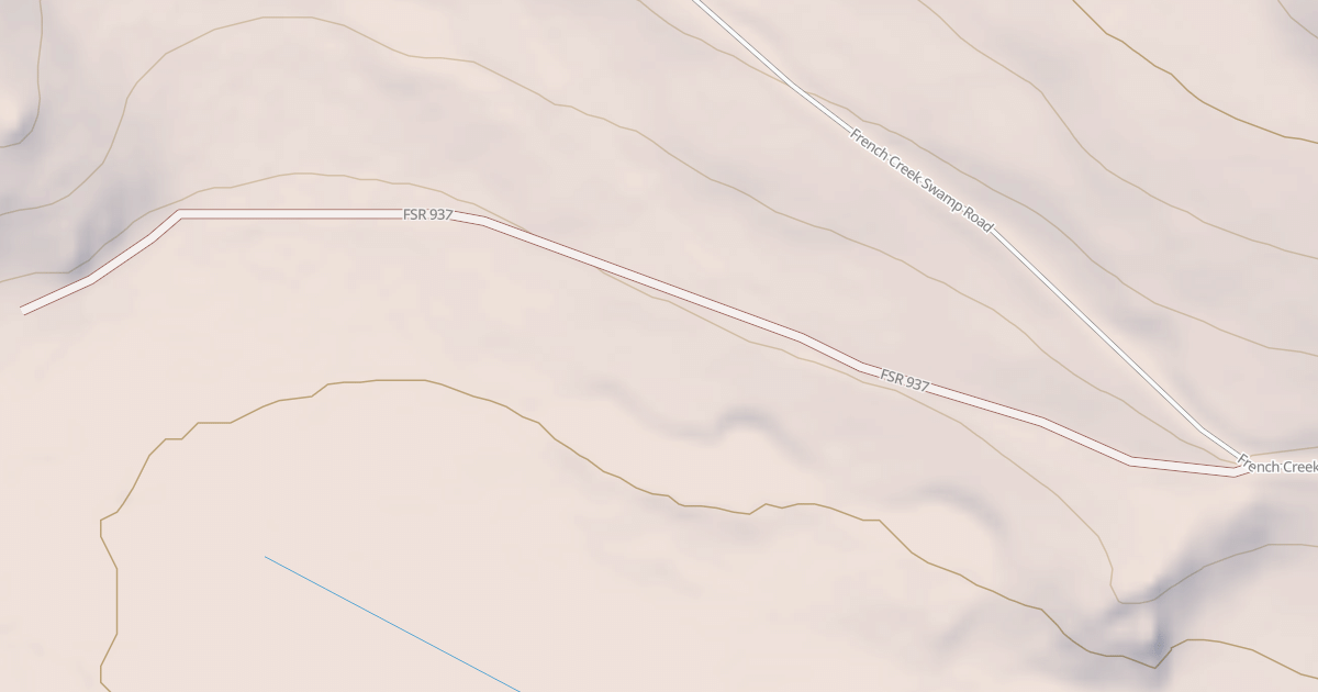 Map preview of MELDRUM CABIN