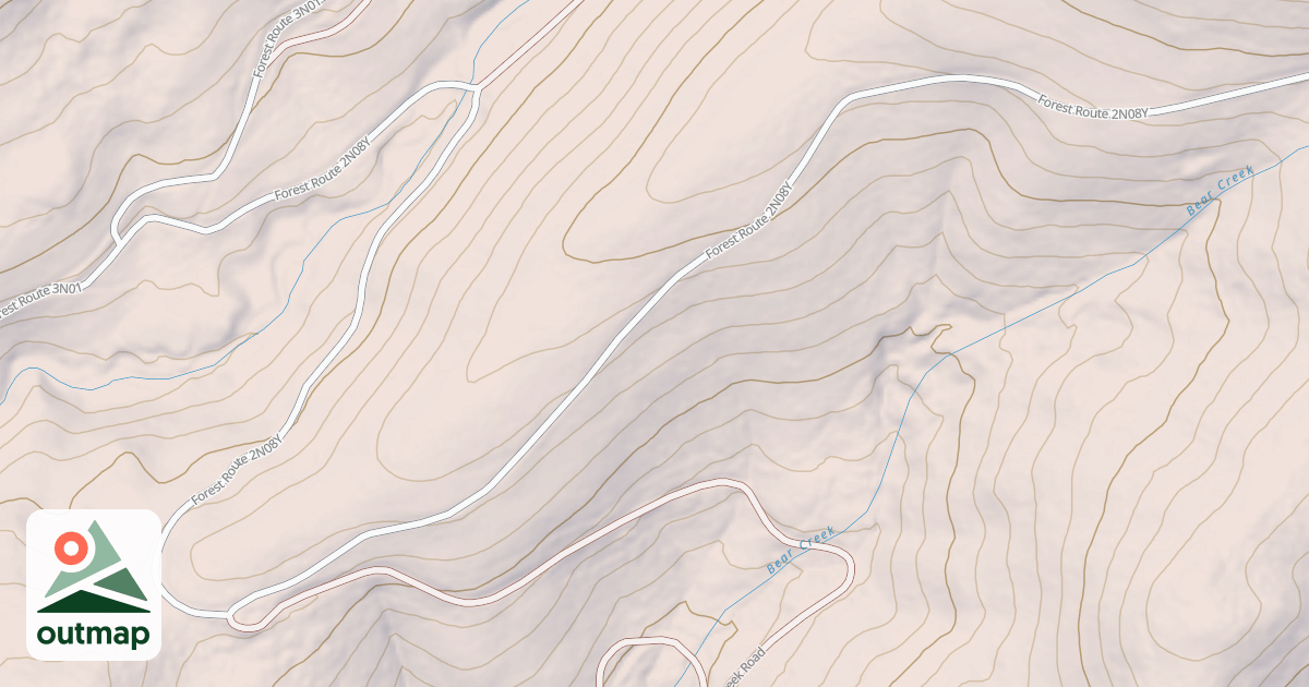 Map of CAMP NIAGARA