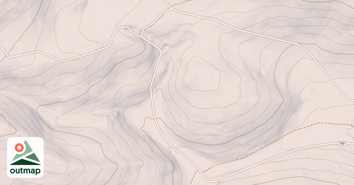 Map of FAITH GULCH