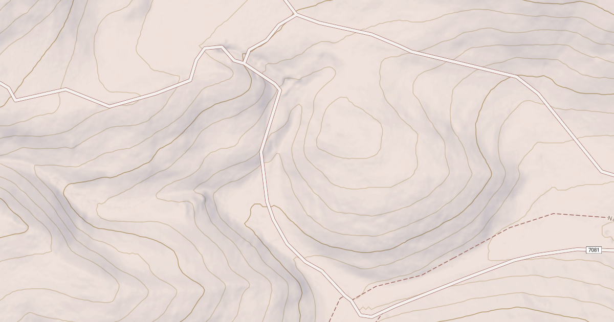 Map preview of FAITH GULCH