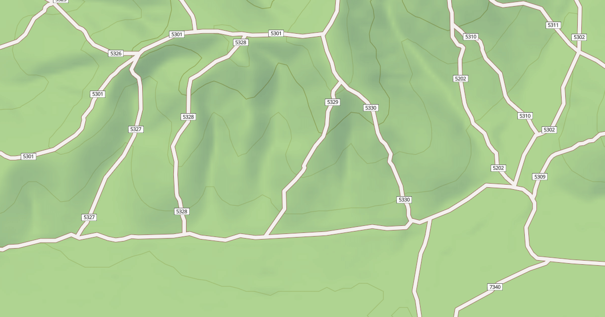 Map preview of USFS Motor Vehicle Use Map Trails 19069