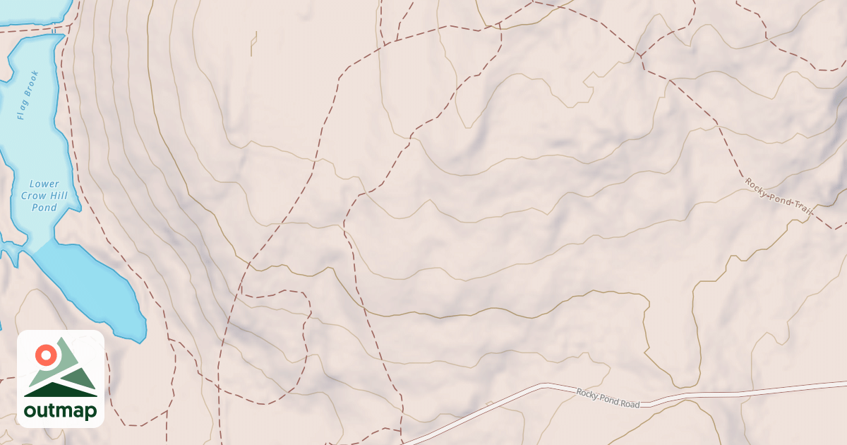 Map of Bay Berry Trail