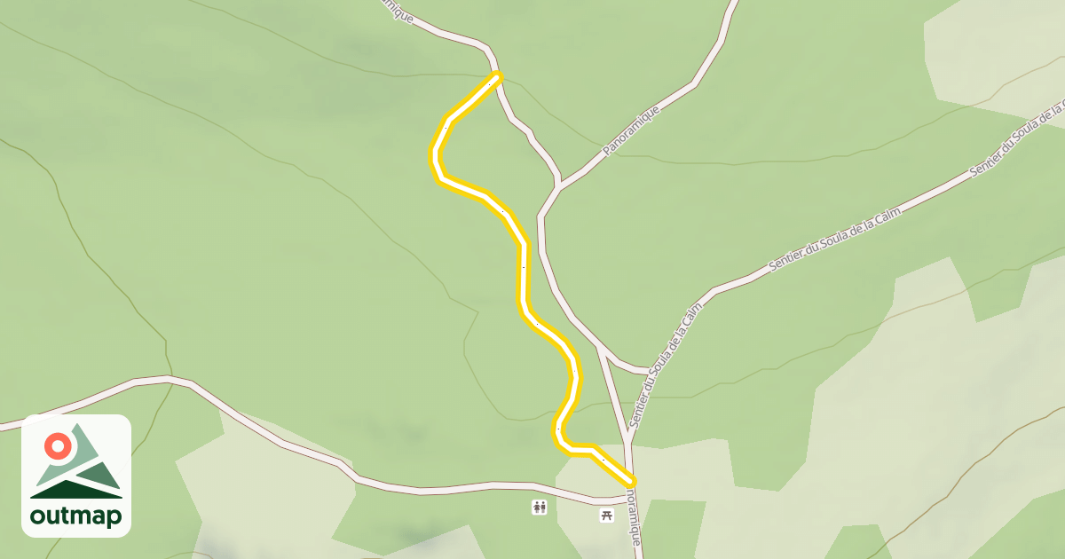 Map of Panoramique