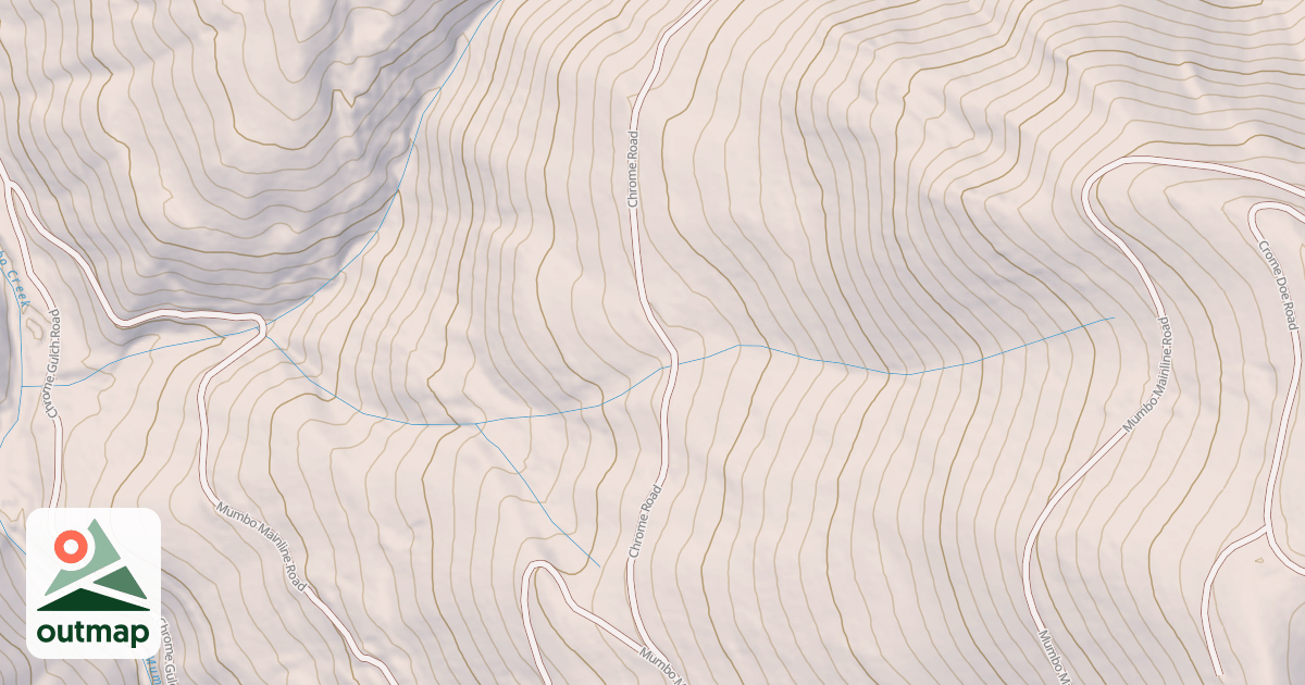 Map of CHROME