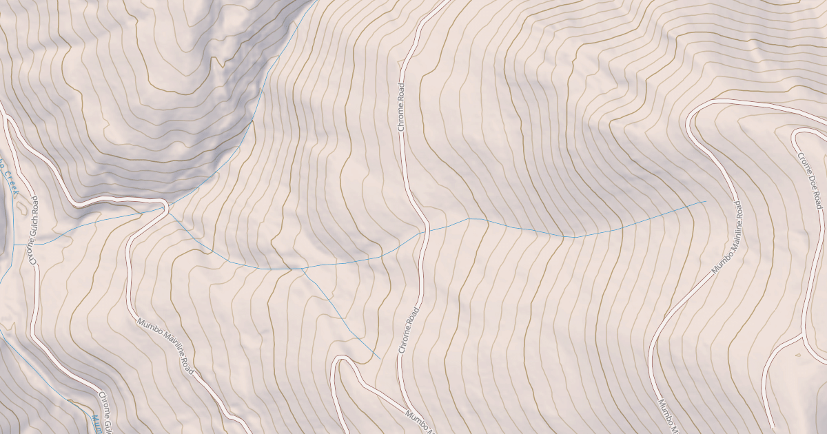 Map preview of CHROME