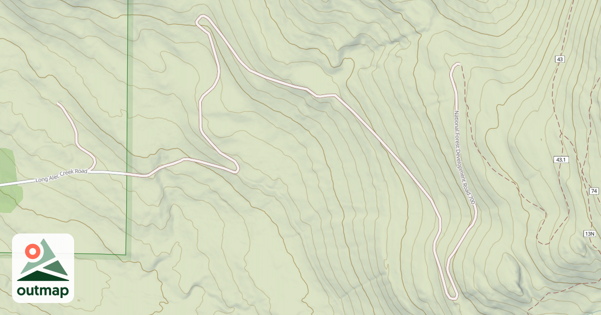 Map of LONG ALEC