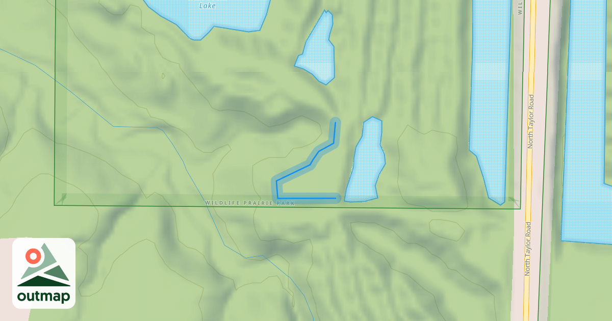 Map of O.P.