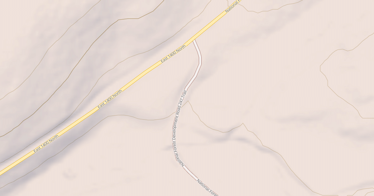 Map preview of LOWER GOOSE LAKE