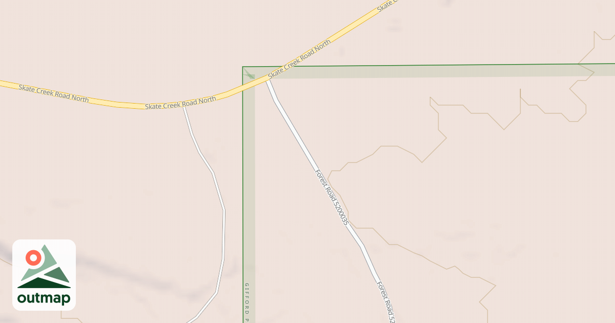Map of MOSSYGLENN