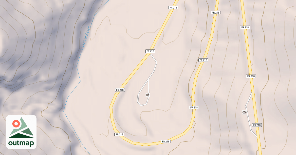 Map of PALISADE PARK P.A.