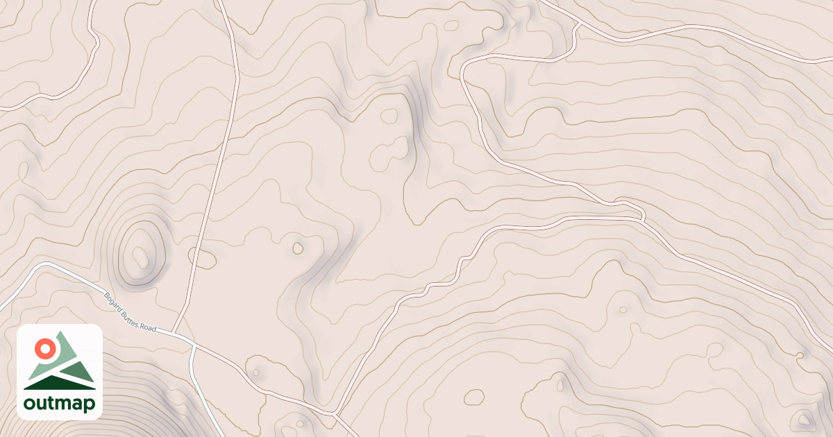 Map of CONE LAKE