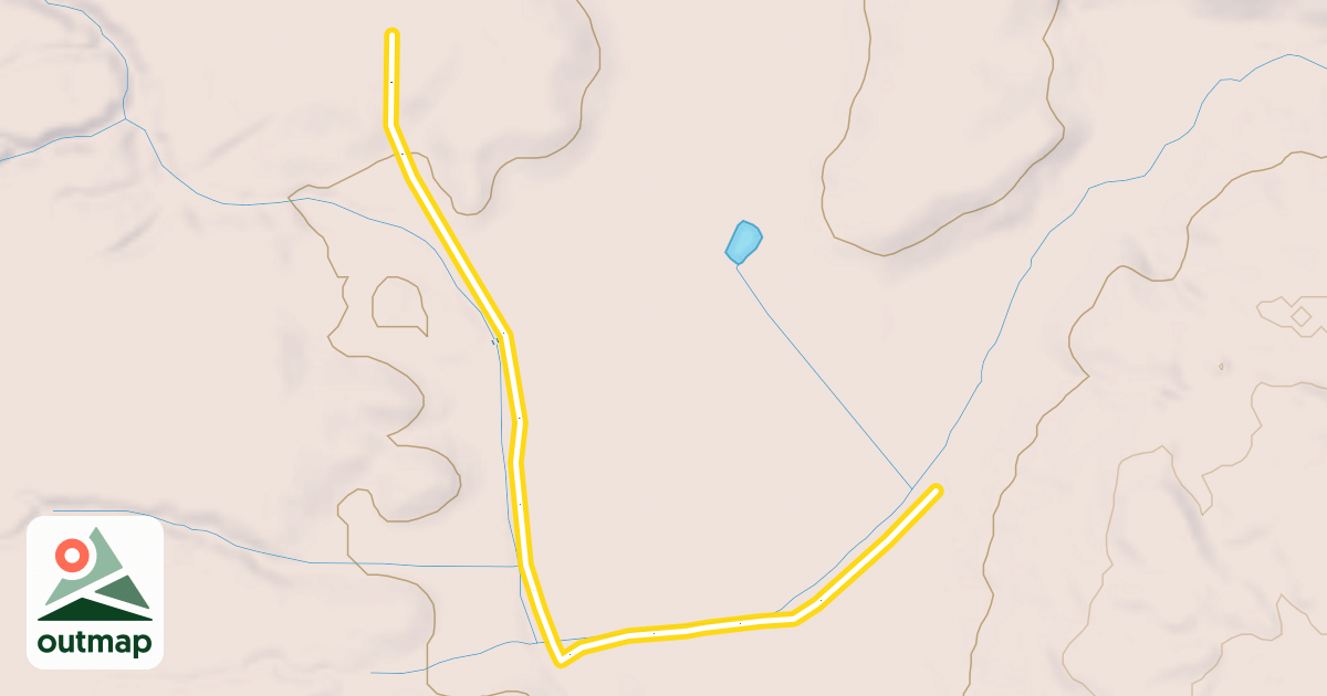 Map of Meadow Run