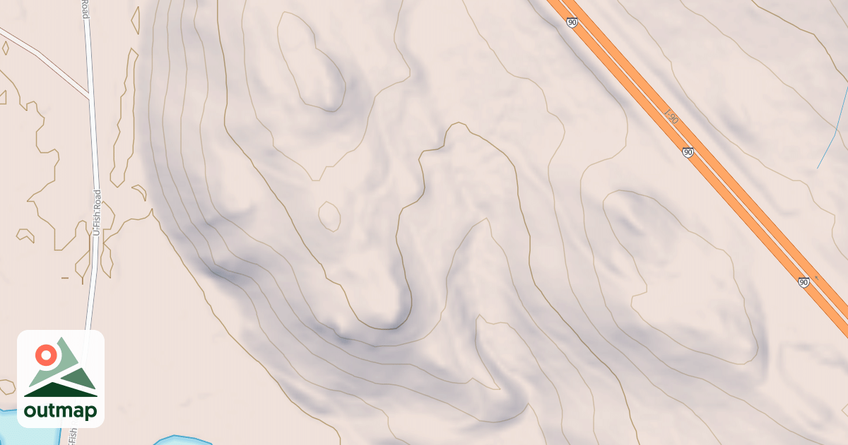 Map of BPA MP 1.91 L