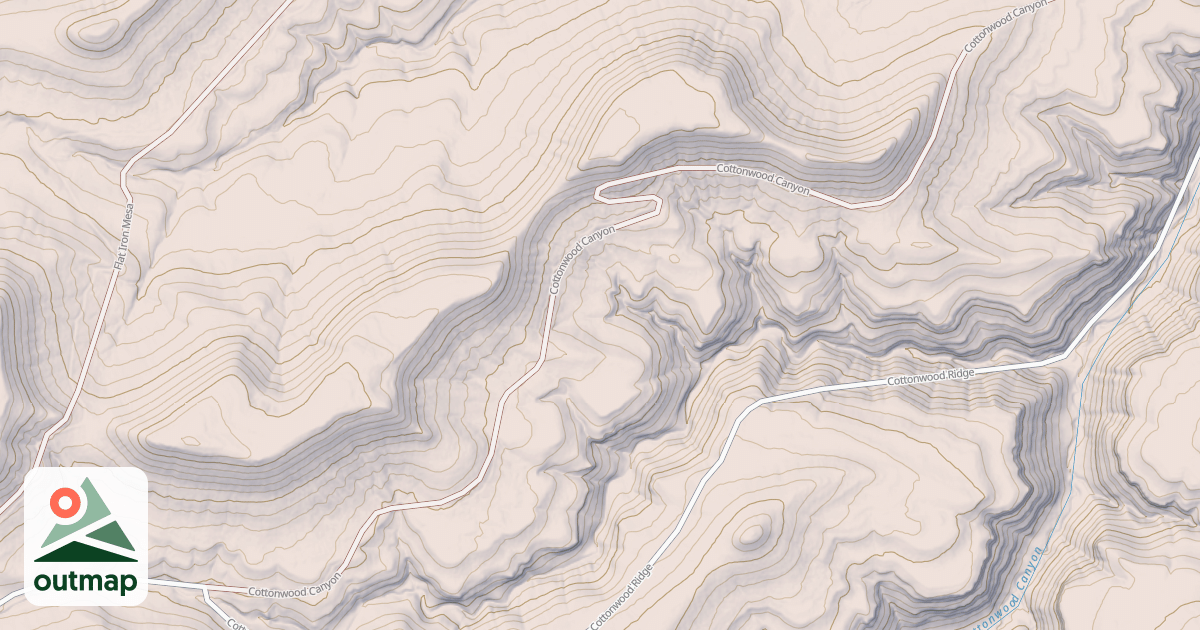 Map of BLM National GTLF Public Motorized Roads 009be854-3014-4979-9f51-d214a1bb4cd3