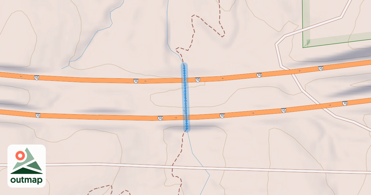 Map of AZT - Las Cinegas