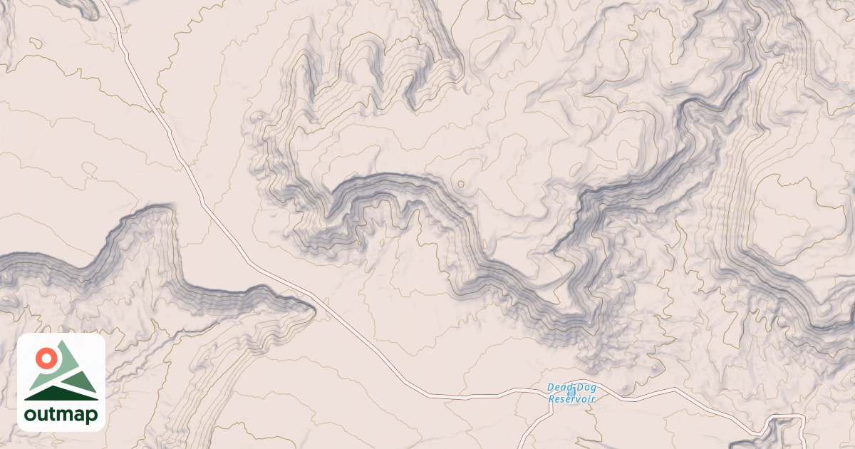 Map of BLM National GTLF Public Motorized Roads 0a34d23e-c07b-4bc2-a7ef-7982a64523f4