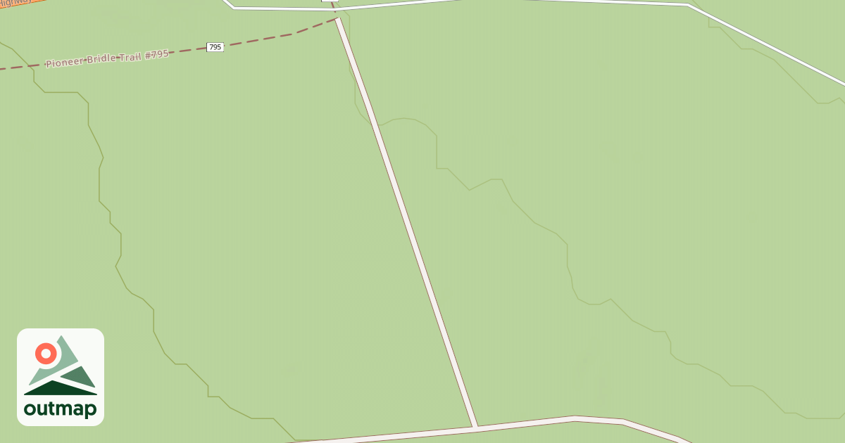 Map of 2B DECOMM'D