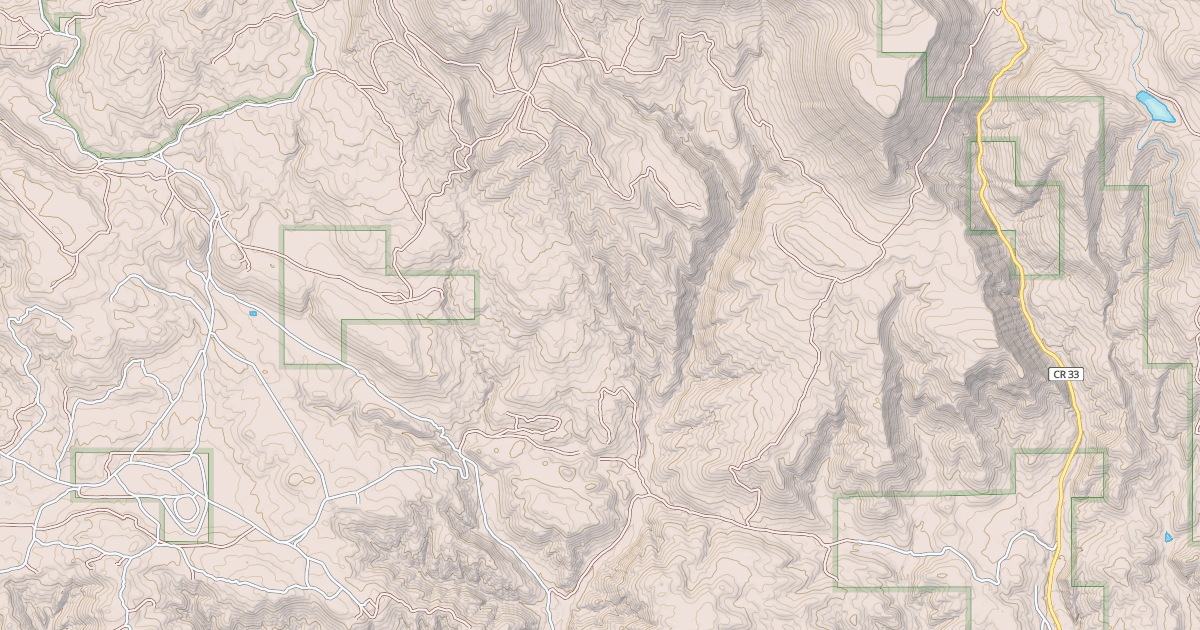 Map preview of BLM National GTLF Public Motorized Roads 188fe6b7-aeea-44f6-8d14-dbdd0f52d4f9