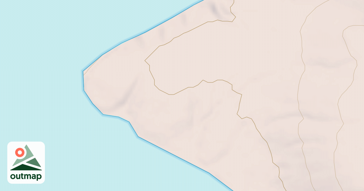 Map of RANGER POINT ROAD SPUR A
