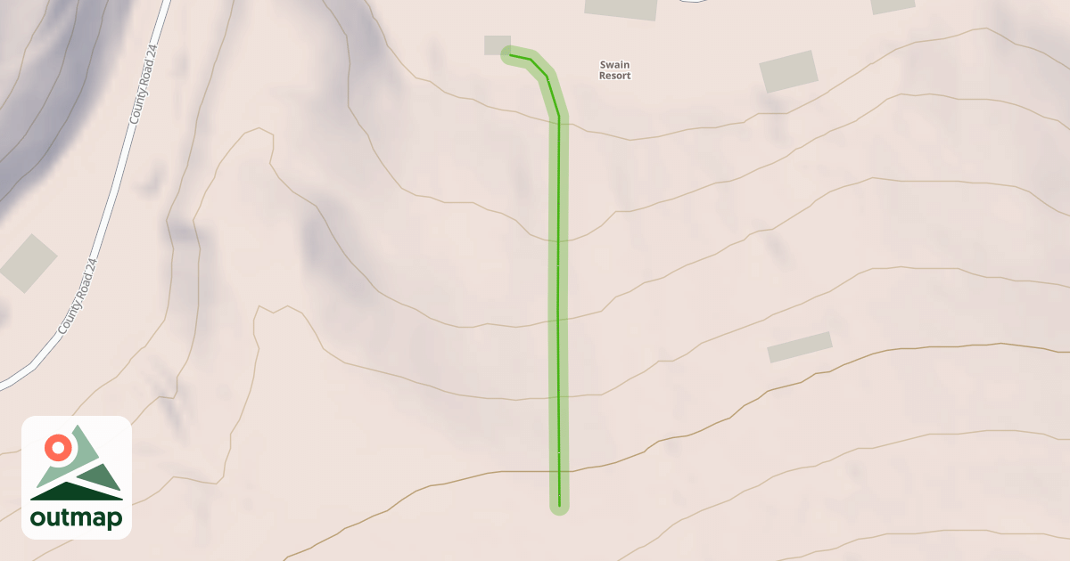 Map of Lower Brewer
