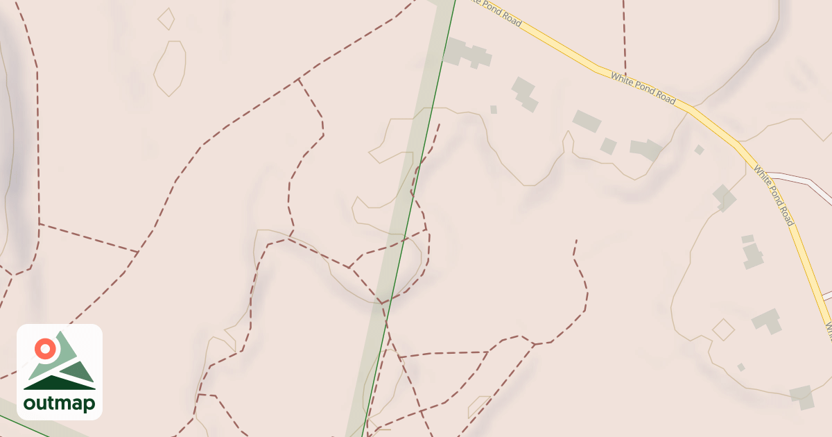 Map of USGS National Digital Trails 7513f195-0d55-4585-ab44-4911f664ecdd